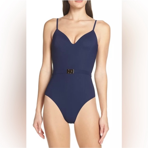Tory Burch Other - Tory Burch Navy One Piece Swimsuit